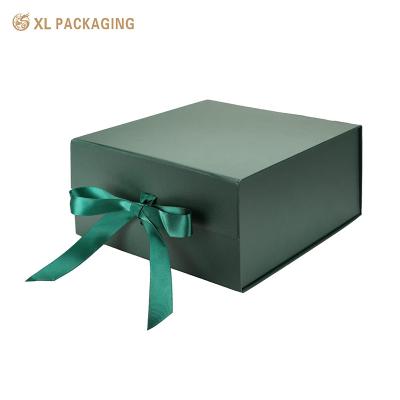 Cajas de lujo personalizadas XL Embalaje Cajas de regalo plegables magnéticas elegantes con tapa para impresión y manipulación