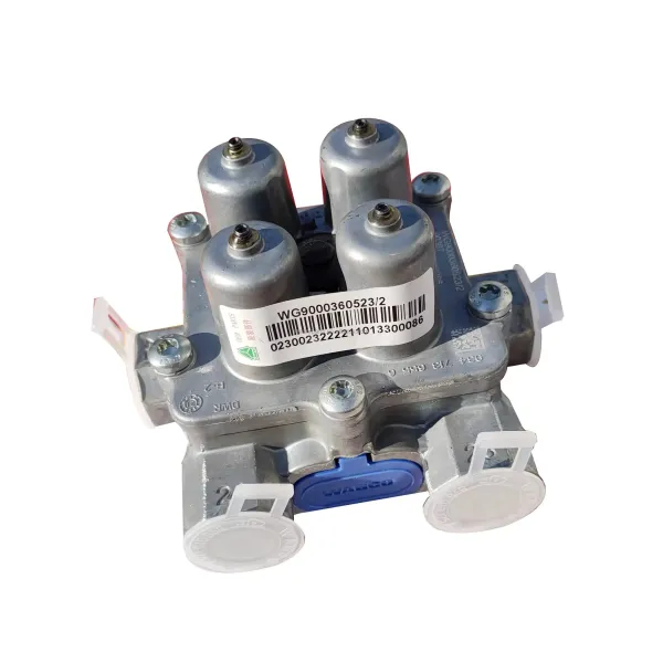 High Quality Air Truck WG9000360523 Hand Brake Valve Shacman Cab Assembly Electrical