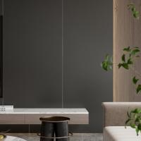 Carreaux de porcelaine intérieur finition polie avec 9 mm Ultra faible absorption de l'eau et anti-tache
