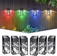 IP65 étanche à l'eau Lumières murales solaires pour le paysage