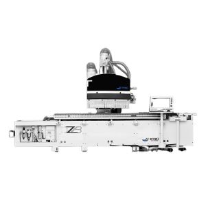 PLC Membrane Wooden Flush Door Making Machine CNC Design
