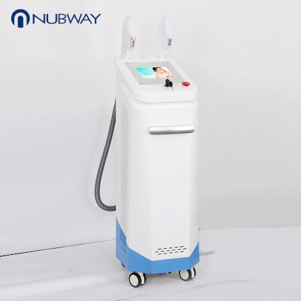 Safe high quality nubway vertical ipl shr e-light hair removal equipment machine for hot sale