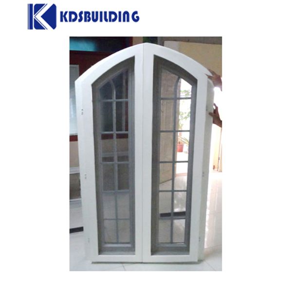 KDSBuilding High Quality Timber Double Glazed Waterproof Latest Teak Wood Casement Door Design