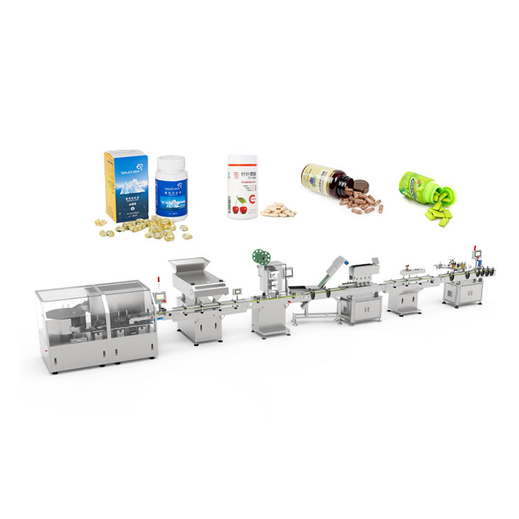 бутылки машины упаковки 90 Cartonator планшета капсулы хоппера 60L/минута