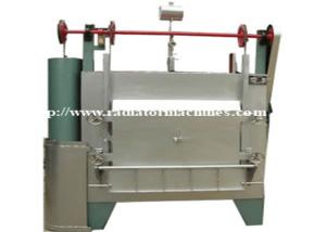 2 Zones Sealed Quench Electric Heat Treat Furnace 650 Degree Max