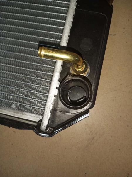 Radiateur de voiture en aluminium pour Toyota 4-Runner 1993-1995 V6 1KZ-TE