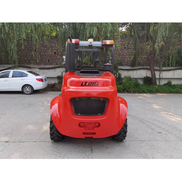 LTMG all terrain forklift truck 3.5ton forklift 2WD 4WD diesel powered forklift rough terrain forklift