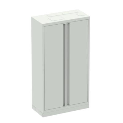 Quadro de distribuição de fibra óptica montado em rack interno de 19 polegadas SC/FC cinza