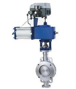 ZSPC ZSNC Power Station Valve , Pneumatic Piston Cut-Off Valve