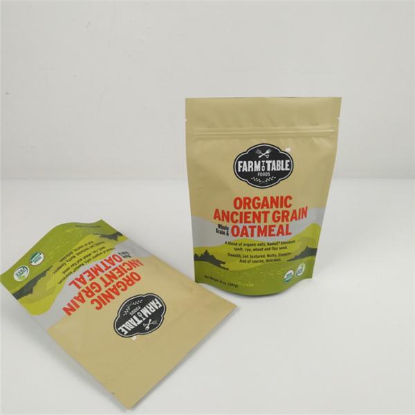  Foil Mylar Smell Proof Bags MOPP Aluminum Foil Food Bags