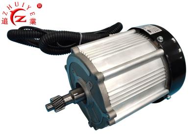 O motor elétrico síncrono de ímã permanente, 1.8KW 60V alinhou os motores elétricos