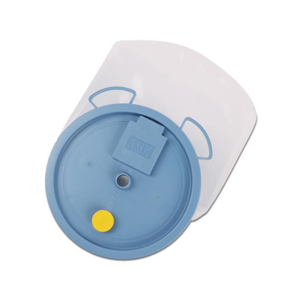 500ml Disposable Suction Canister Liners Bag For Medical Waste Liquid Collection