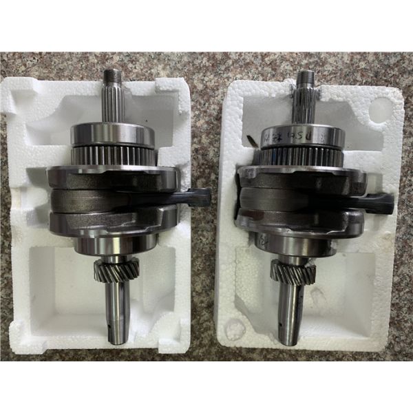 Crankshaft Motorcycle Spare Parts For Different Engines , Moto Spare Parts