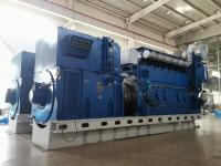 2200kW gerador de Cummins usado 50Hz 60Hz gerador de diesel de segunda mão