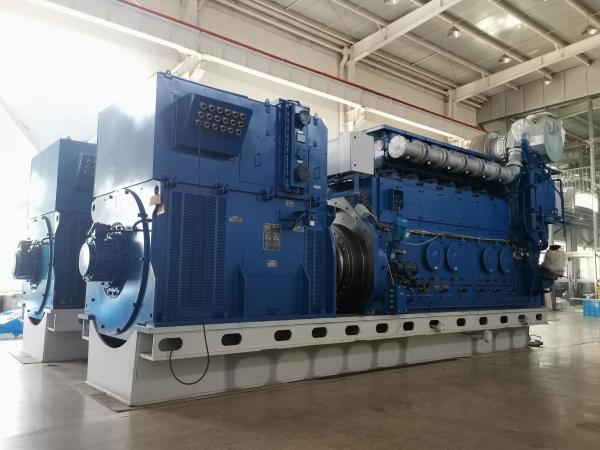 1500kW 3000kW オイルフィールド発電機 ガス探査 高効率発電機