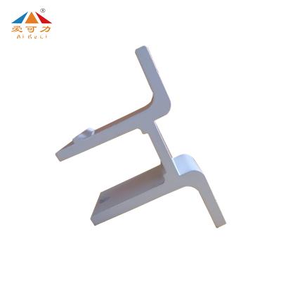 40x40mm Aluminum Retractable Awning Off Wall Code White Lightweight