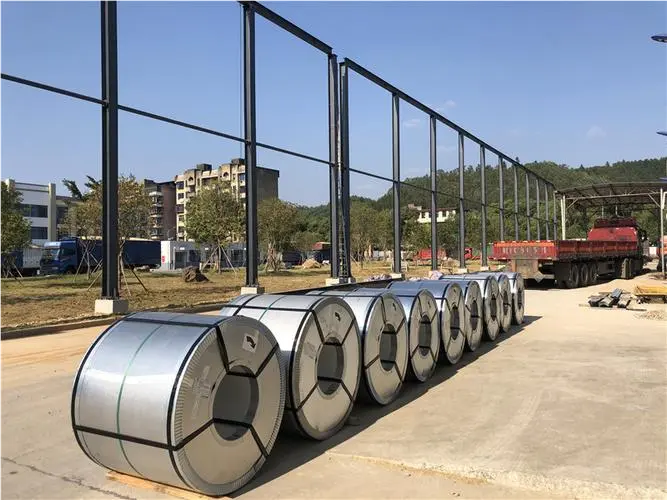 SGCC 0,5 * 1250 мм Материал Цветная покрытая оцинкованная стальная катушка для кровельного листа