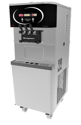 3 flavors 400cones/H OP138CS softy ice cream machine factory supply Oceanpower