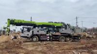 2023 Zoomlion Used 25T full hydraulic truck crane lifting machinery