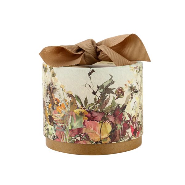 CMYK Custom Logo Kraft Paper Clothing Jewelry Perfume Tube Paper Flower Cylinder Gift Packaging Box With Ribbon (Крафтная бумага одежда ювелирные изделия парфюмерная трубка бумага цветочный цилиндр подарочная упаковка с лентой)