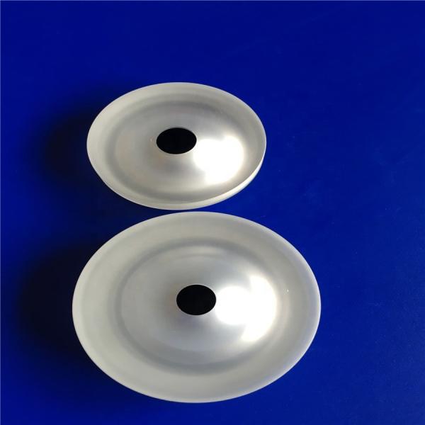 Sapphire Round Led Reflector Cup BK7 Infrared Aluminum 1.5-300mm Diameter
