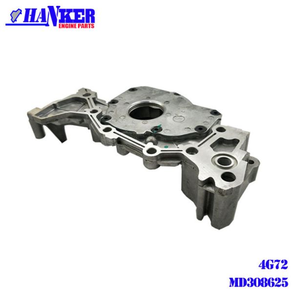 4G72 Engine Auto Oil Pump For Mitsubishi 6G72 MD308625