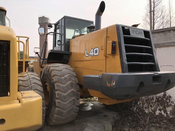                  Used Tcm L40 Wheel Loader in Excellent Working Condition with Amazing Price. Secondhand Tcm Wheel Loader Tcm830 on Sale.             