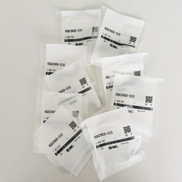 Conectores de tubos pneumáticos SMC KQG2H08-03S,SUS316, Pressão 0-1mpa