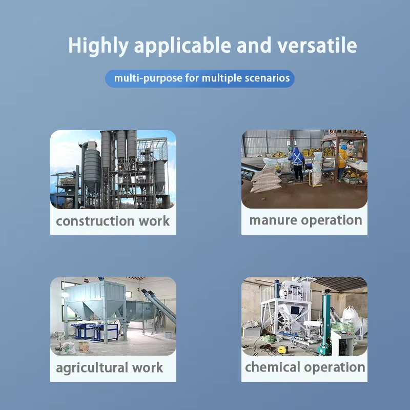 Hopper Cement Storage Silo 50T-120T Batching Plant Cement Silo