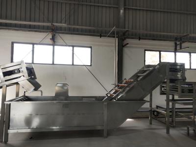 linha de processamento do tomate do controle do PLC de 60t/D Chili Sauce
