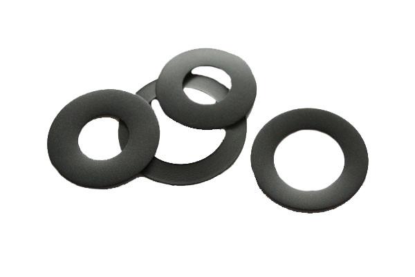 A fibra do carbono encheu Ptfe Ring Parts