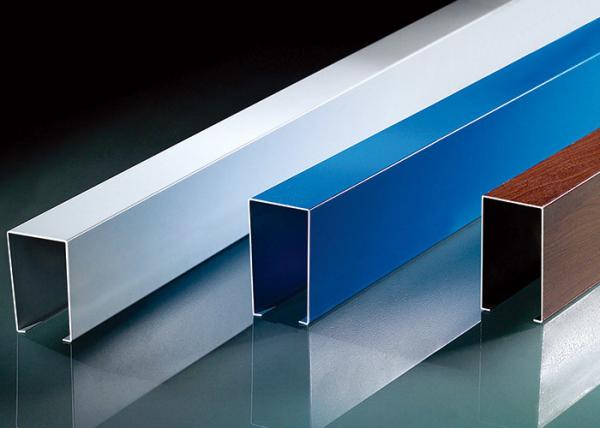 U-Shape Aluminum Baffle Ceiling Metal False Ceiling