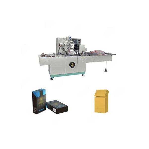 Fully Automatic Soap Over Wrapping Machine Diefold Wrapping Machine