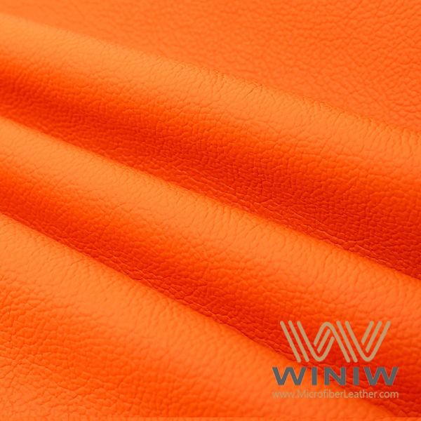 Impact PU Synthetic Leather Automotive Faux Suede Leather Fabric For Car Roof
