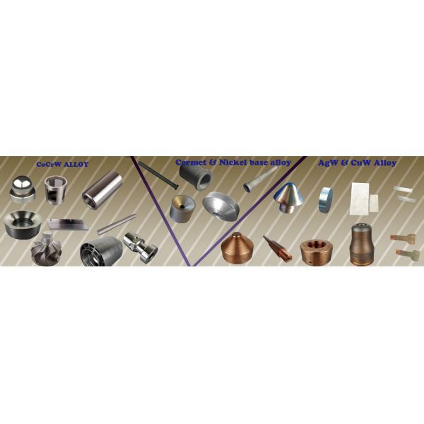 Отливки сплава кобальта листа/плиты/трубки пудрят процесс Metallurrgy