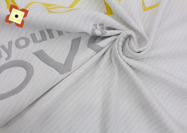 Latex Mattress Memory Pillow Knitted Jacquard Fabric Air Layer Functional