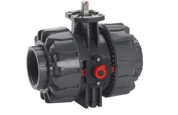 2 Way Full Bore PVC Ball valve with Threaded or Bonded Ends