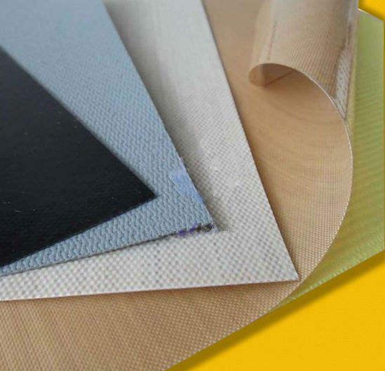 1.4mm Vermiculite Coated Fiberglass Cloth for Heat Shield 1000mm Wide