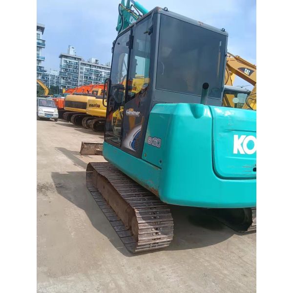 Customized Used YANMAR 6TON Excavator 35.5KW Power 1800 Working Hours