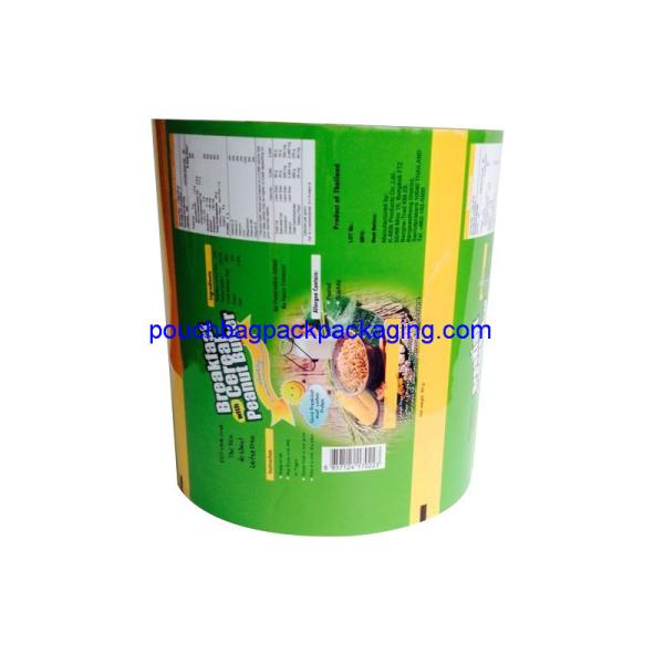 Laminating Film Rolls Food Packaging Plastic Roll Film Moisture Barrier for snack