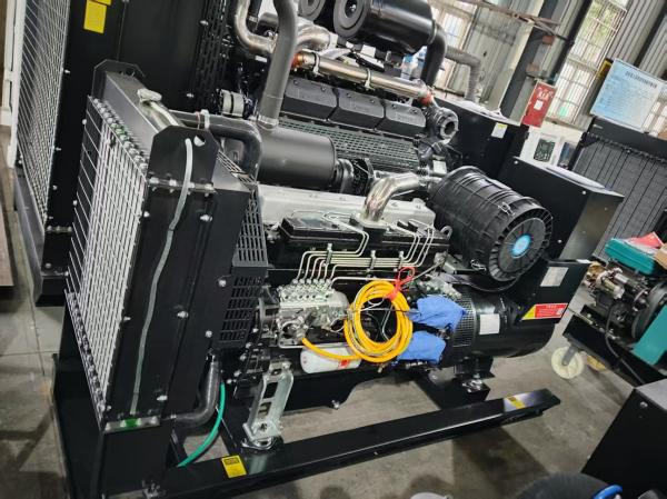 JW-KOFO 30kw 38kva Silent Diesel Generator Auto Remote Start System With ATS