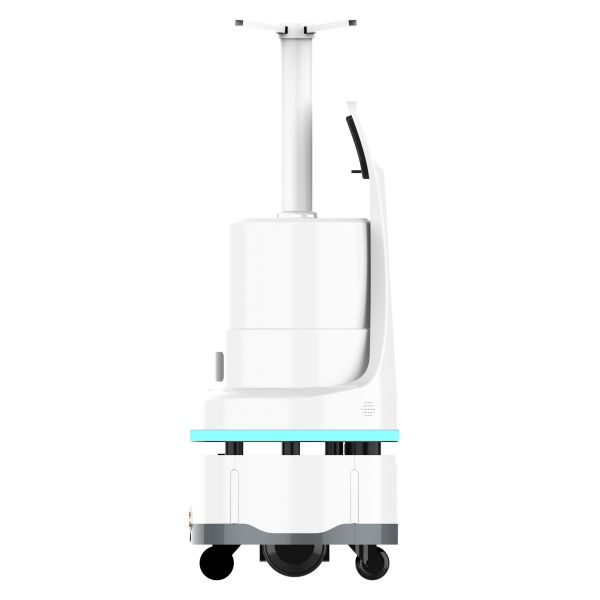 IPS Screen Sanitation And Disinfection Robots Hospital Train Mall