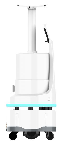 IPS Screen Sanitation And Disinfection Robots Hospital Train Mall