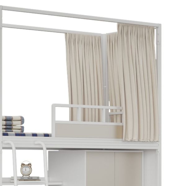 Lit d'appartement pour étudiants uniques