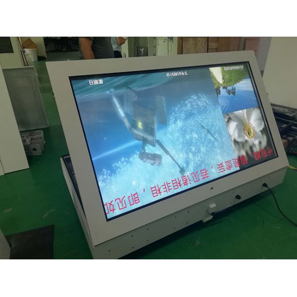 65 Inch Wall-mounted Advertising Totemoutdoor lcd display Signage