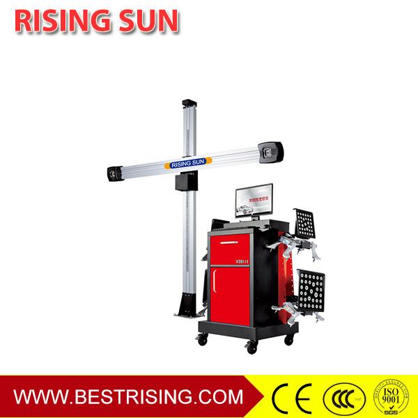 Full automatic tyre alignment machine for workshop