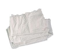 Baixo pano branco Rags do fiapo 25Kg/Bale 100cm