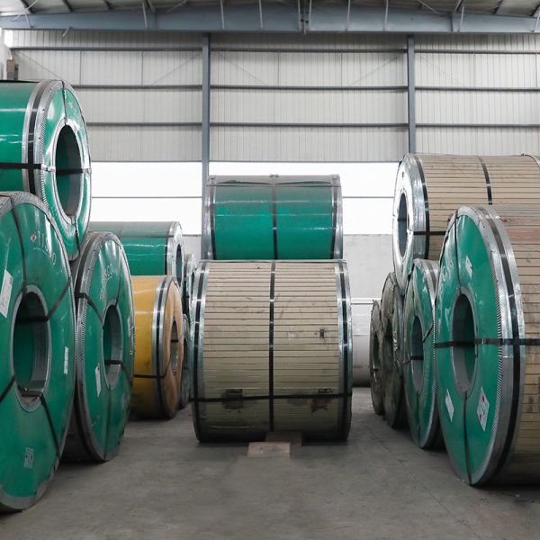 Hot Rolled Tisco Stainless Steel Coil Cold Rolled 1000-6000mm