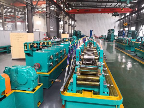 Máquina de fabricação de tubos de ferro de aço Aço inoxidável personalizado