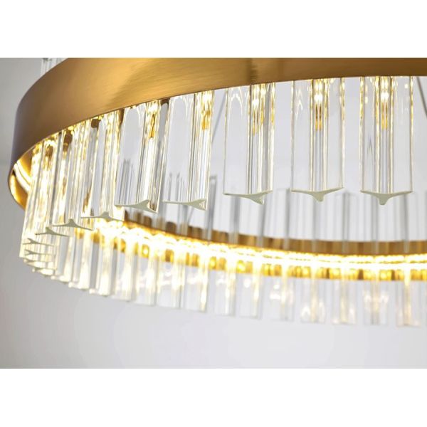 Тело оборудования приспособлений потолочных освещений СИД столовой ROHS роскошное гальванизировать